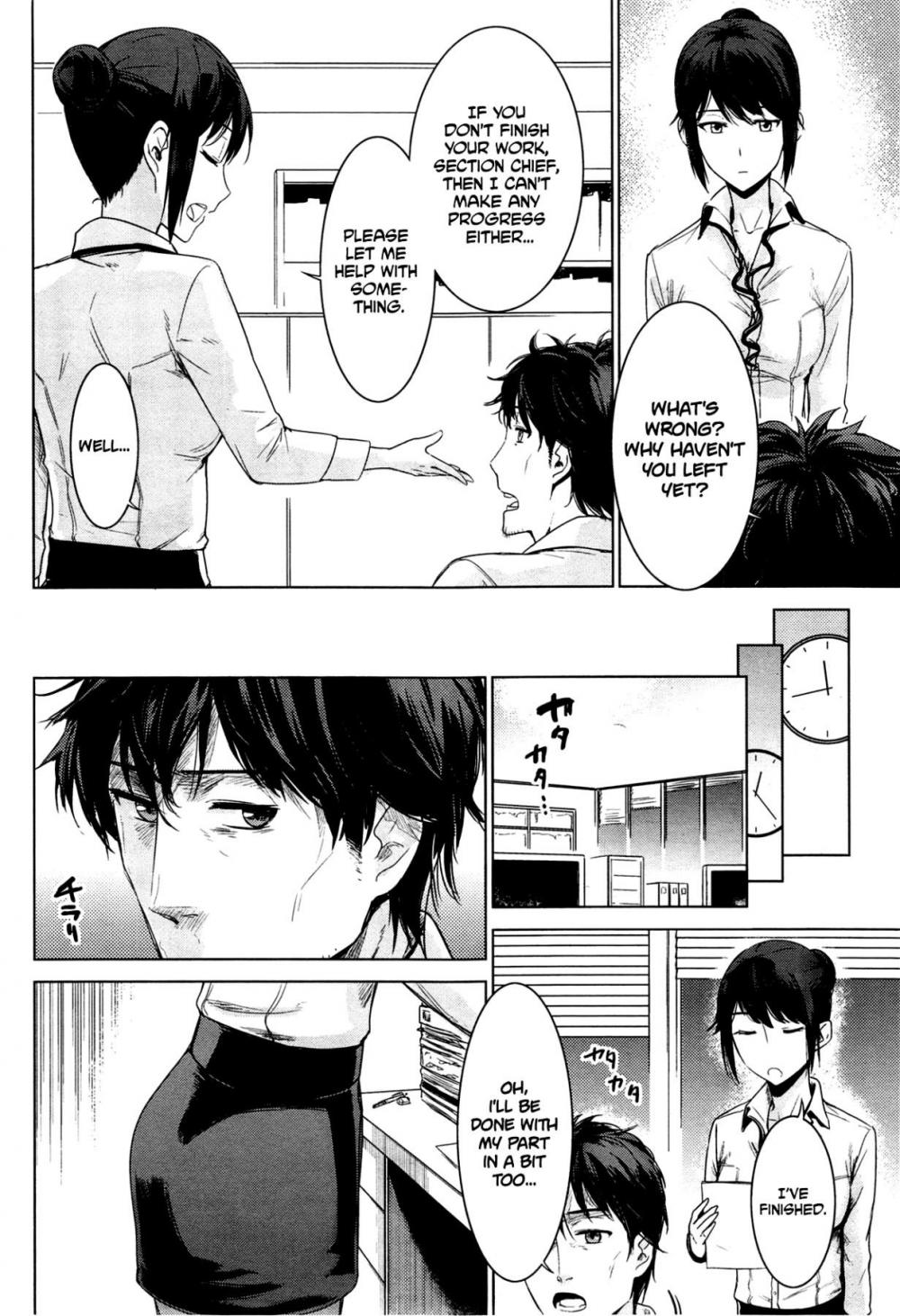 Hentai Manga Comic-Yanagi-san's Overtime Pay-Read-4